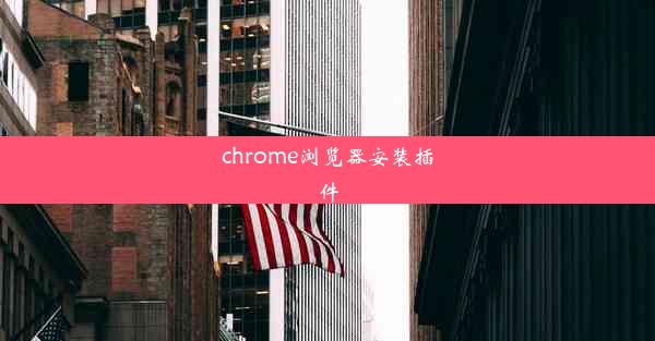 chrome浏览器安装插件