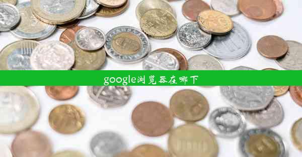 google浏览器在哪下