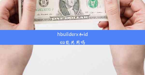 hbuilderx和idea能共用吗