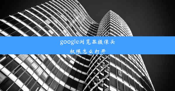 google浏览器摄像头权限怎么打开