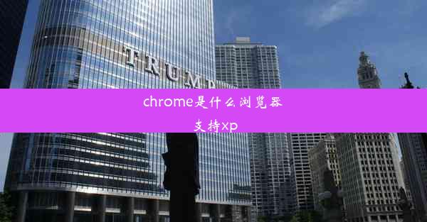 chrome是什么浏览器支持xp