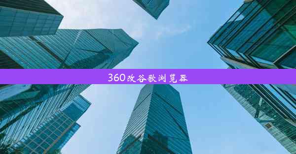 360改谷歌浏览器