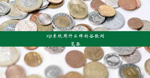 xp系统用什么样的谷歌浏览器