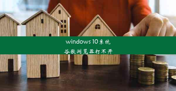 windows 10系统谷歌浏览器打不开