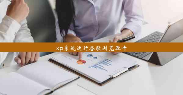 xp系统运行谷歌浏览器卡