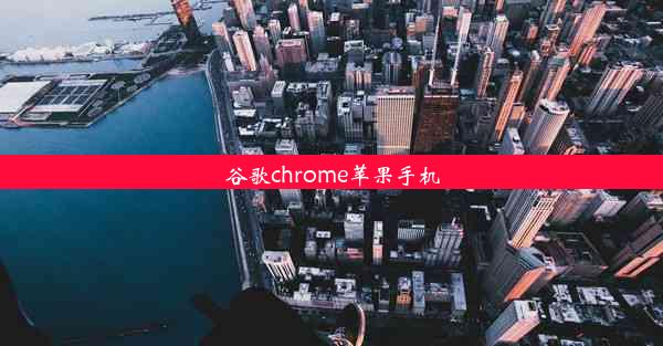 谷歌chrome苹果手机