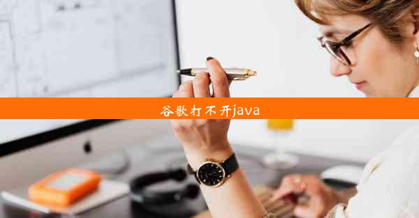 谷歌打不开java