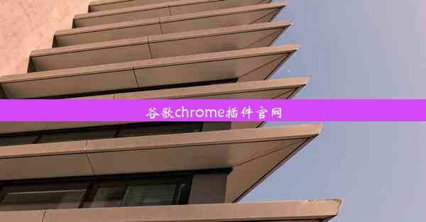 谷歌chrome插件官网