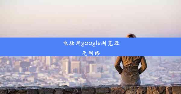 电脑用google浏览器无网络