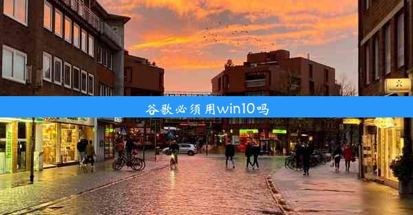 谷歌必须用win10吗