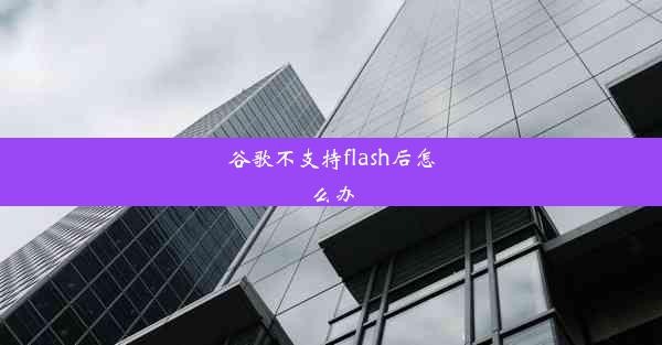 谷歌不支持flash后怎么办