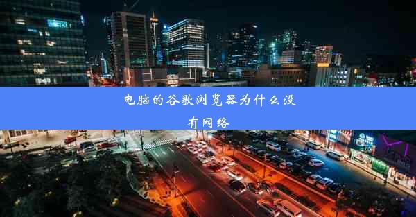 电脑的谷歌浏览器为什么没有网络