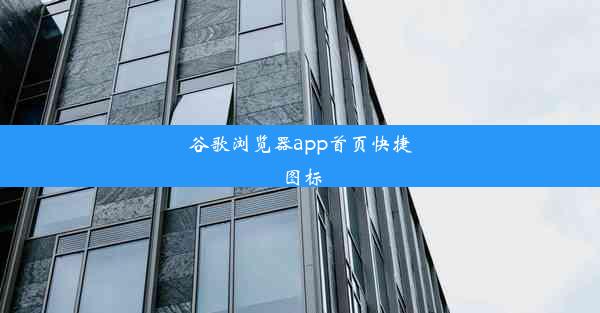 谷歌浏览器app首页快捷图标