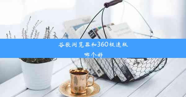 谷歌浏览器和360极速版哪个好