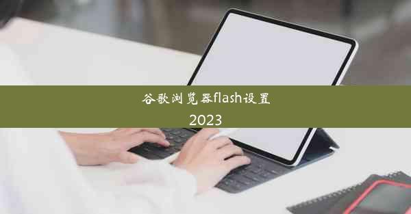 谷歌浏览器flash设置2023