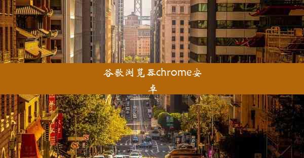 谷歌浏览器chrome安卓