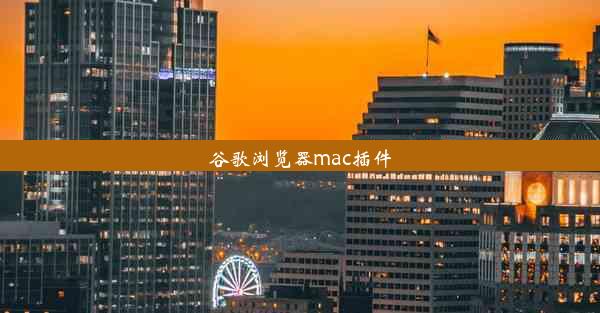 谷歌浏览器mac插件