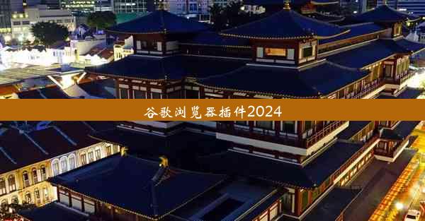 谷歌浏览器插件2024