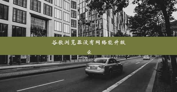 谷歌浏览器没有网络能升级么