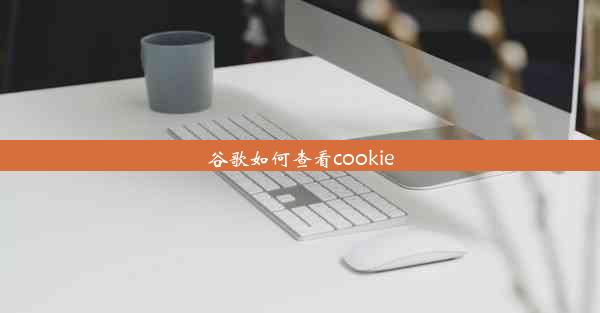 谷歌如何查看cookie