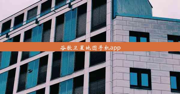 谷歌卫星地图手机app