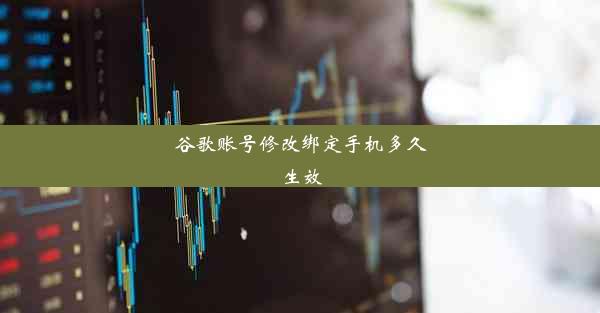 谷歌账号修改绑定手机多久生效