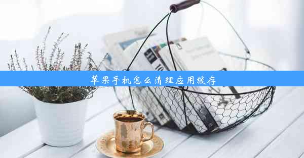 苹果手机怎么清理应用缓存