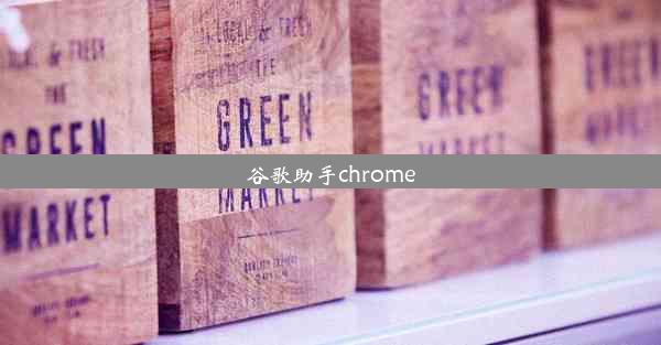 谷歌助手chrome