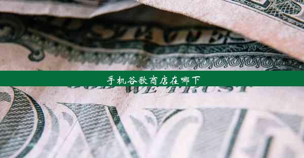 手机谷歌商店在哪下