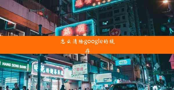 怎么清除google的缓存