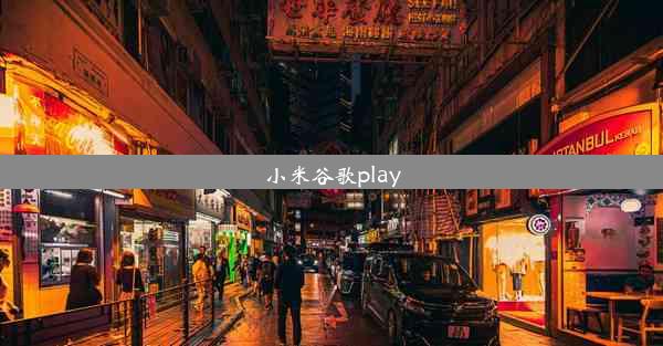 小米谷歌play