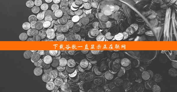 下载谷歌一直显示正在联网