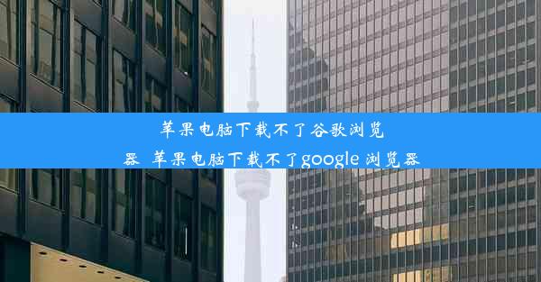 苹果电脑下载不了谷歌浏览器_苹果电脑下载不了google 浏览器