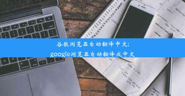 谷歌浏览器自动翻译中文;google浏览器自动翻译成中文