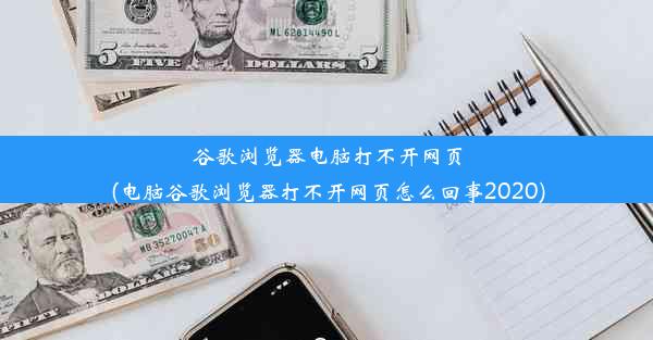 谷歌浏览器电脑打不开网页(电脑谷歌浏览器打不开网页怎么回事2020)