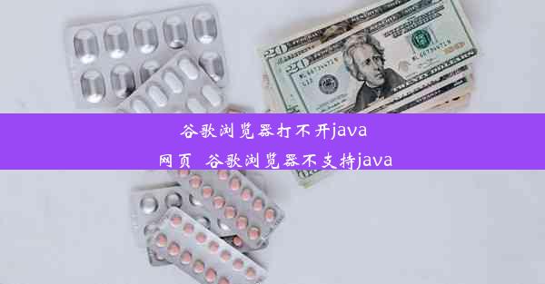 谷歌浏览器打不开java网页_谷歌浏览器不支持java