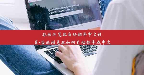 谷歌浏览器自动翻译中文设置-谷歌浏览器如何自动翻译成中文