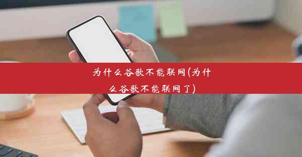 为什么谷歌不能联网(为什么谷歌不能联网了)