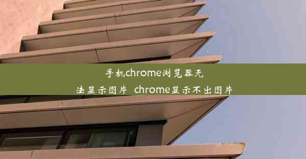 手机chrome浏览器无法显示图片_chrome显示不出图片