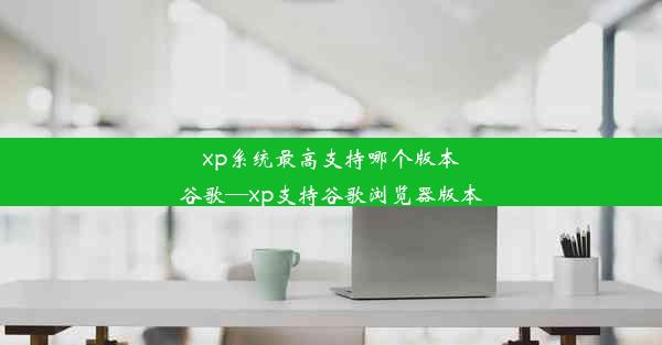 xp系统最高支持哪个版本谷歌—xp支持谷歌浏览器版本