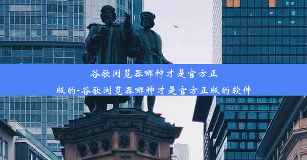 谷歌浏览器哪种才是官方正版的-谷歌浏览器哪种才是官方正版的软件