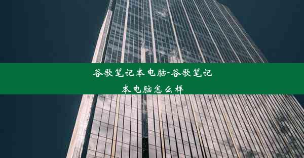 谷歌笔记本电脑-谷歌笔记本电脑怎么样