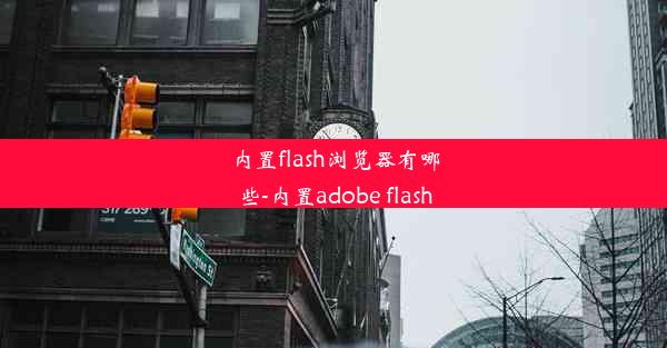 内置flash浏览器有哪些-内置adobe flash