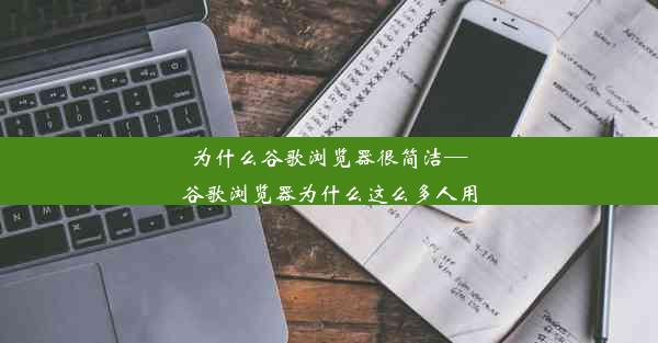 为什么谷歌浏览器很简洁—谷歌浏览器为什么这么多人用