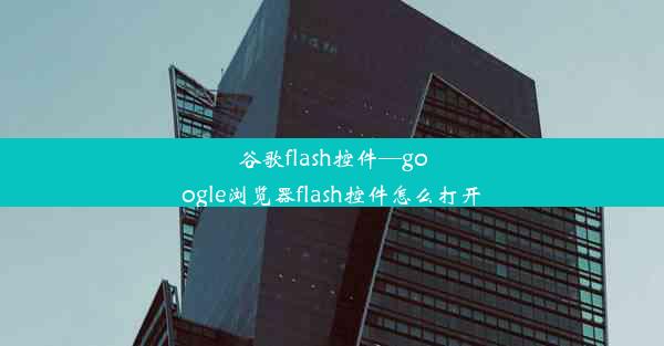 谷歌flash控件—google浏览器flash控件怎么打开